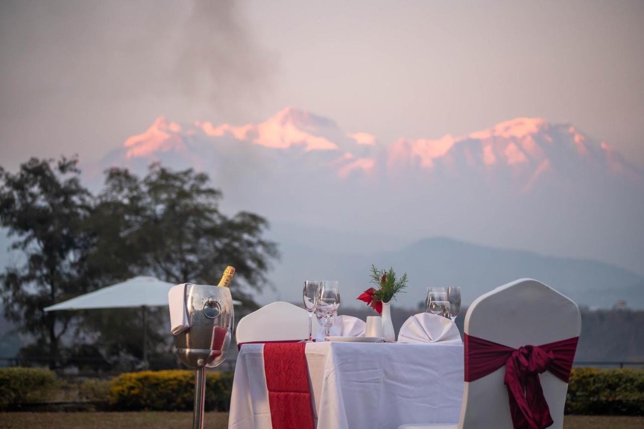 Mountain Glory Forest Resort Pokhara Exterior foto
