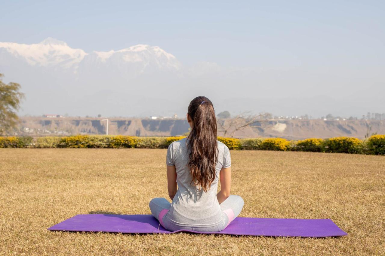 Mountain Glory Forest Resort Pokhara Exterior foto