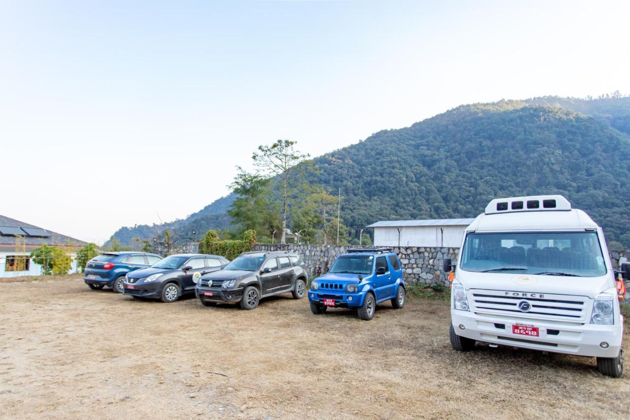 Mountain Glory Forest Resort Pokhara Exterior foto