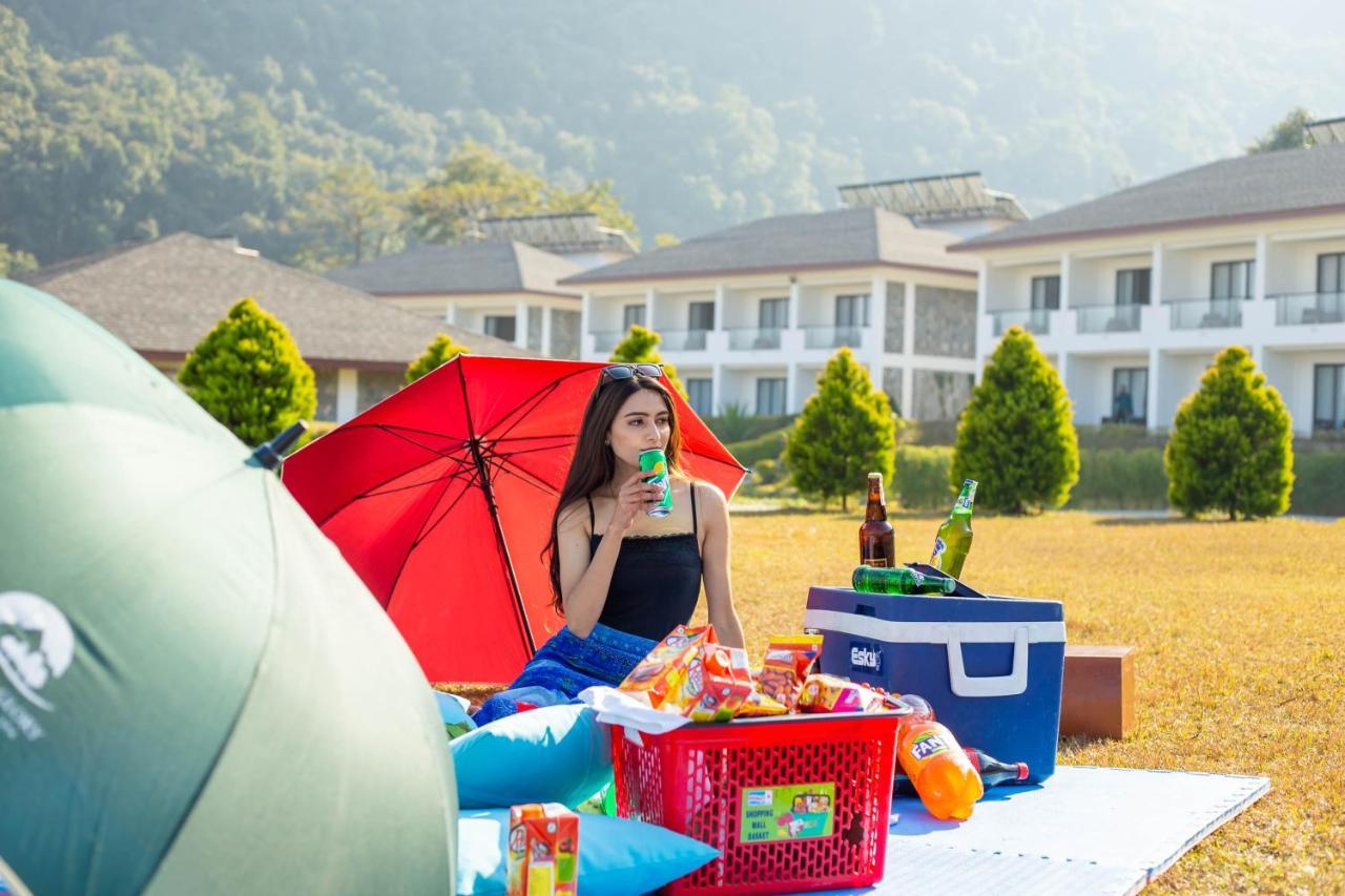 Mountain Glory Forest Resort Pokhara Exterior foto